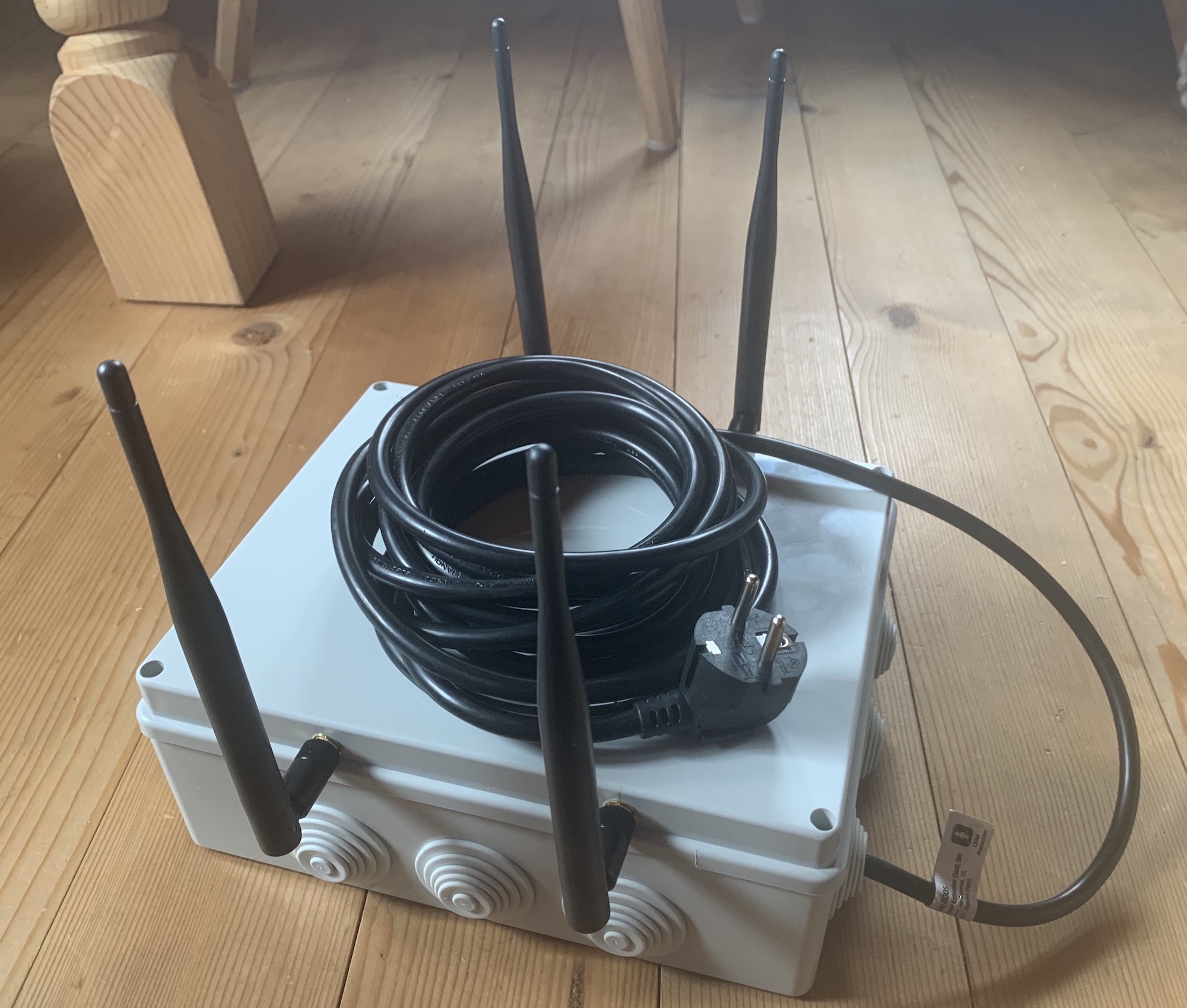 Test boxes