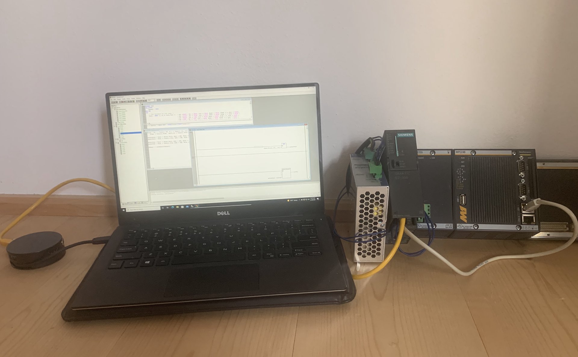 Test boxes